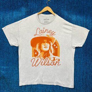 Lainey Wilson Self Titled Graphic T-Shirt Size Extra Large